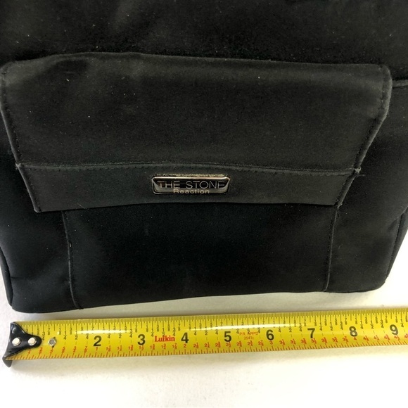 THE Stone Reaction Black Handbag Purse - Picture 10 of 12